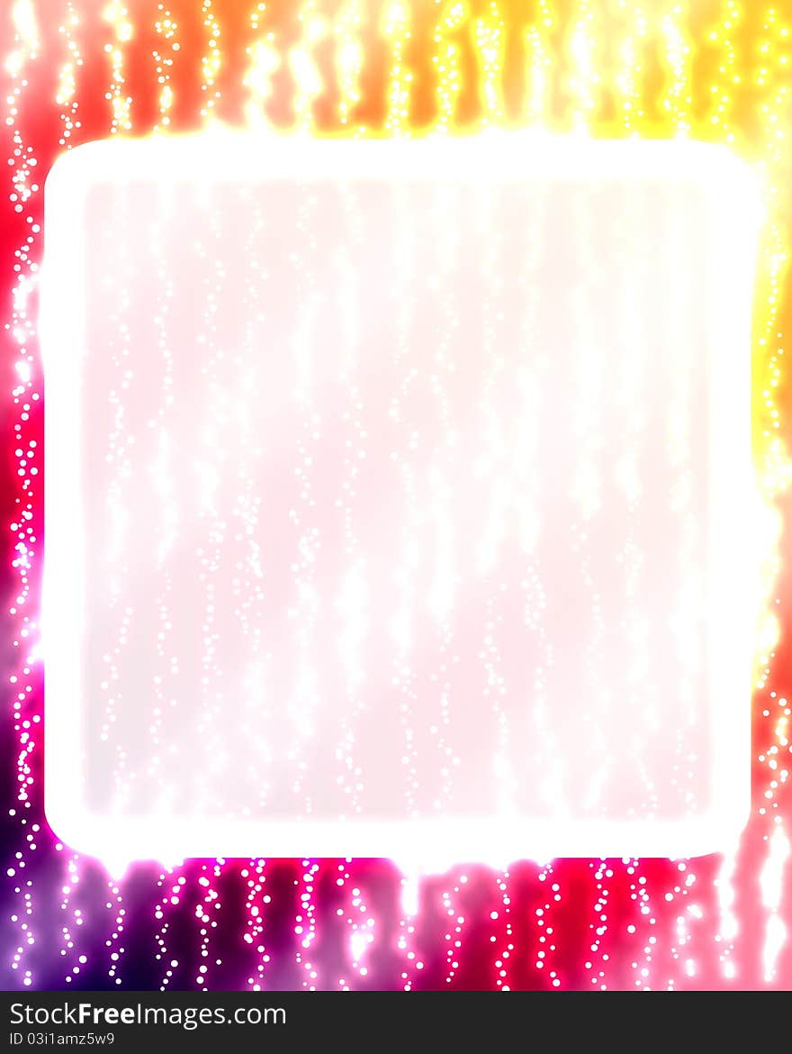 Glowing Frame