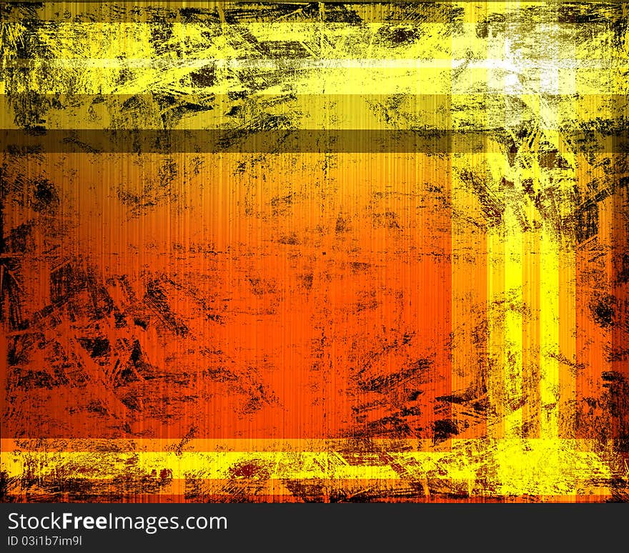 Dark abstract color grunge background