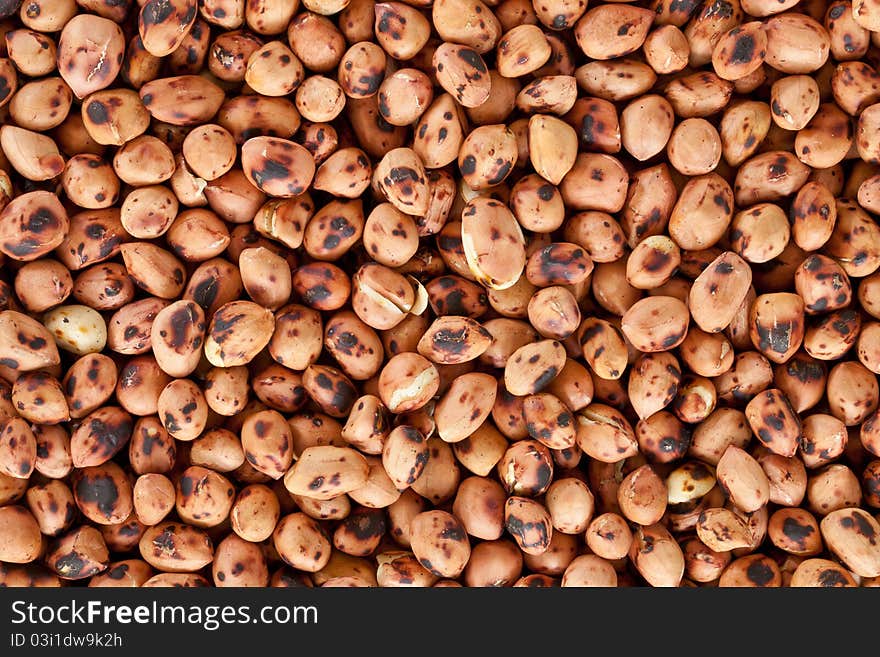 Roasted Beans Background