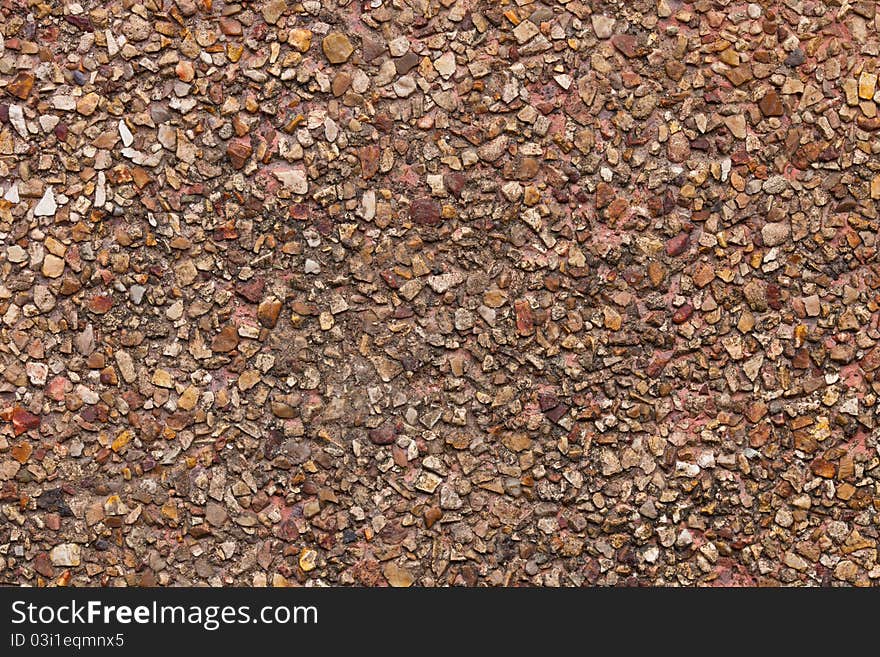 Rock texture background closeup