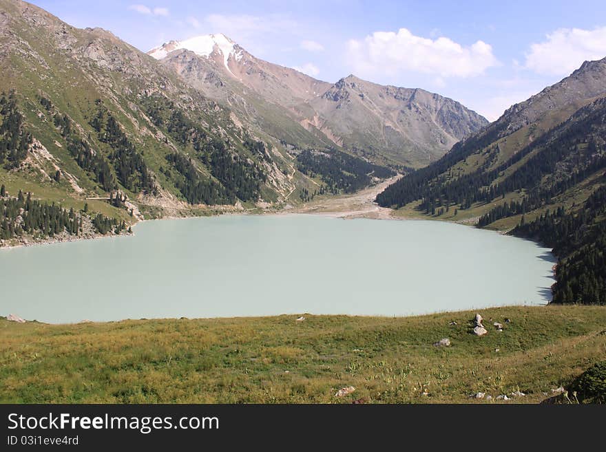 Lake Of Almaty