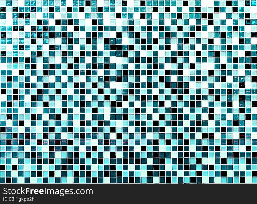 Tiles Mosaic Texture