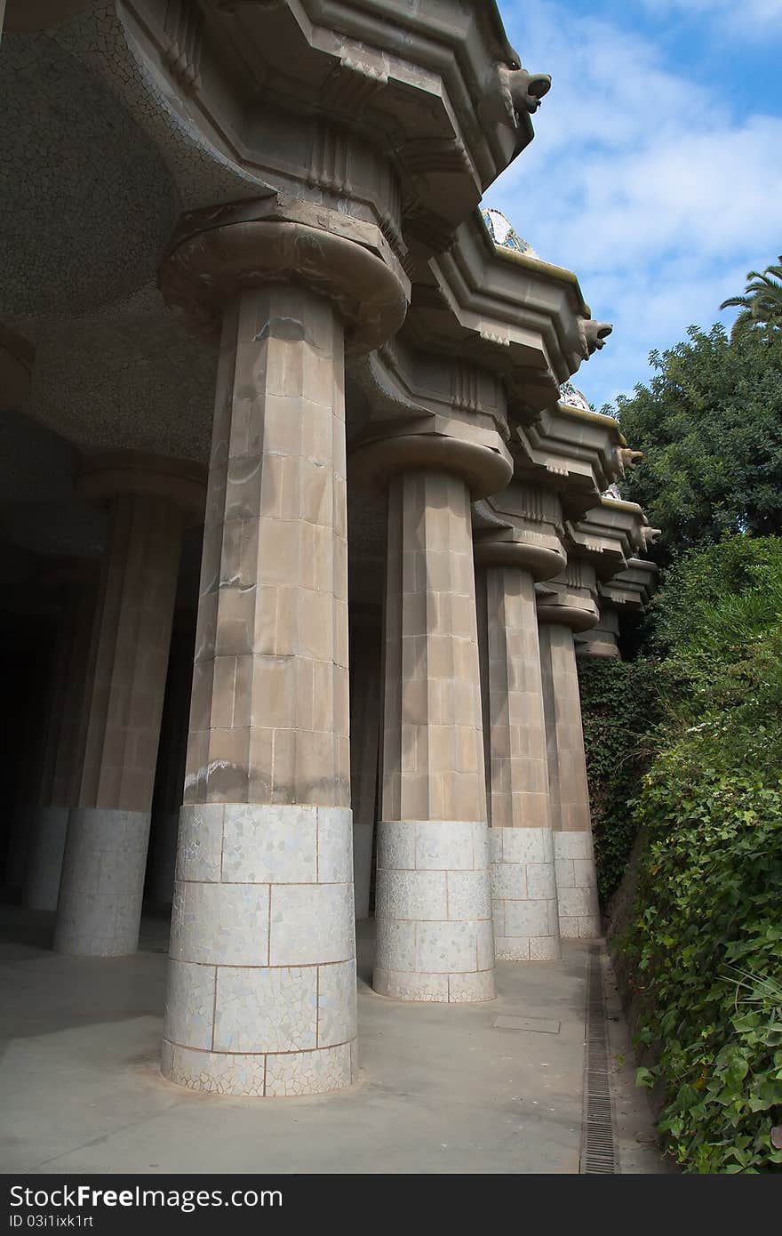 Parc Guell Barcelona