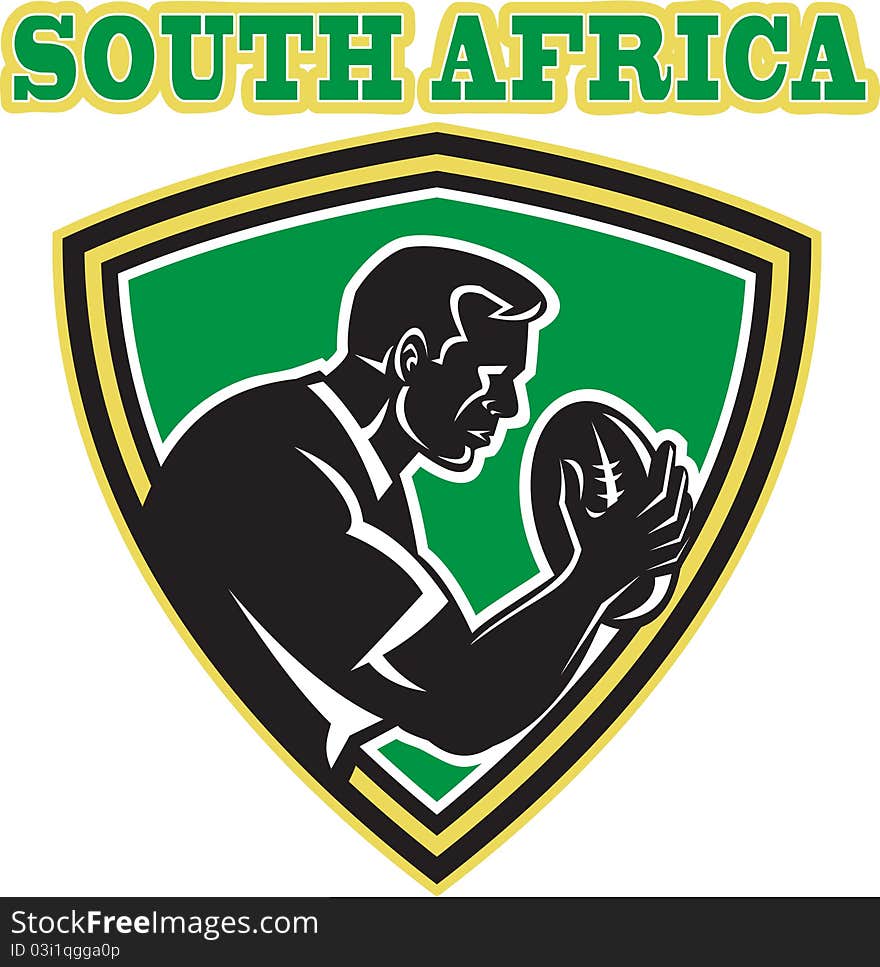 Rugby player south africa