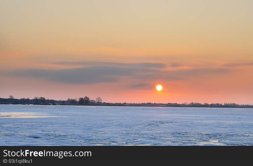 Winter landscape