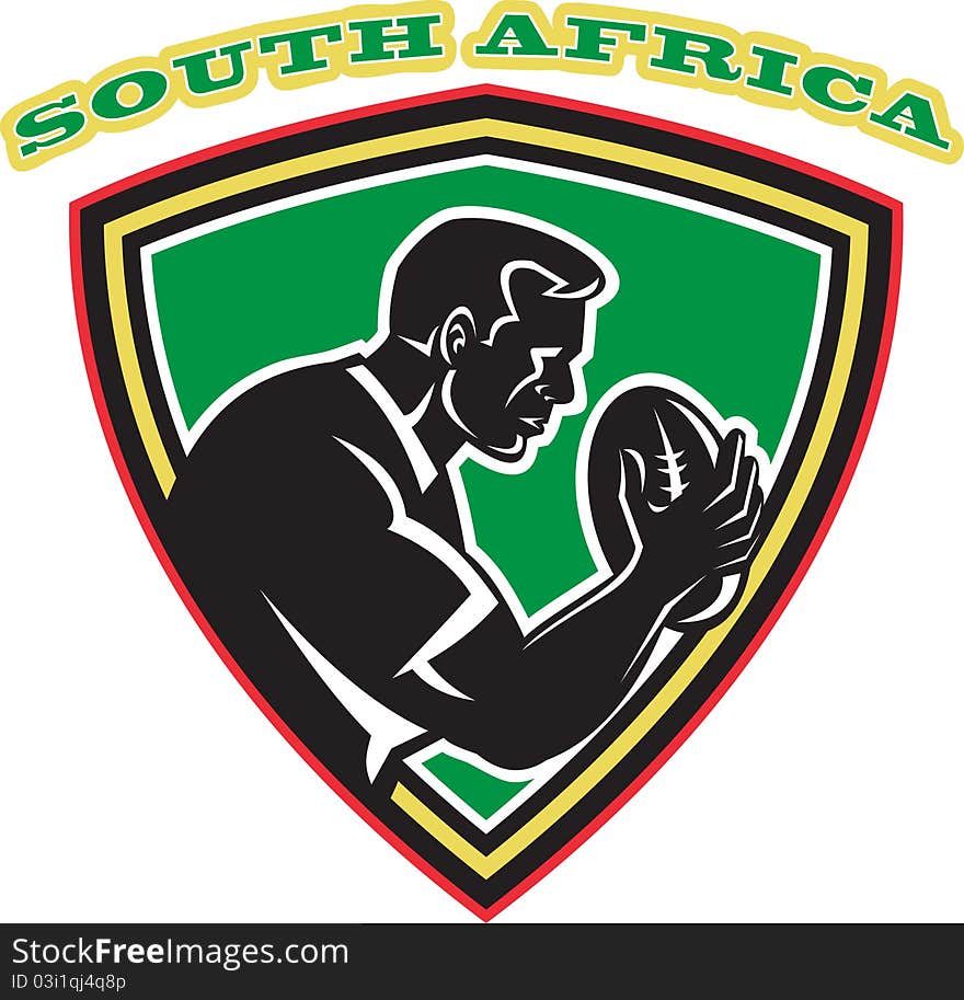 Rugby player south africa