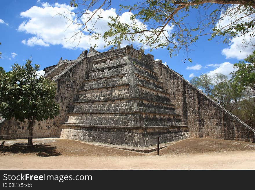 Chichen Itza. High Priest Temple