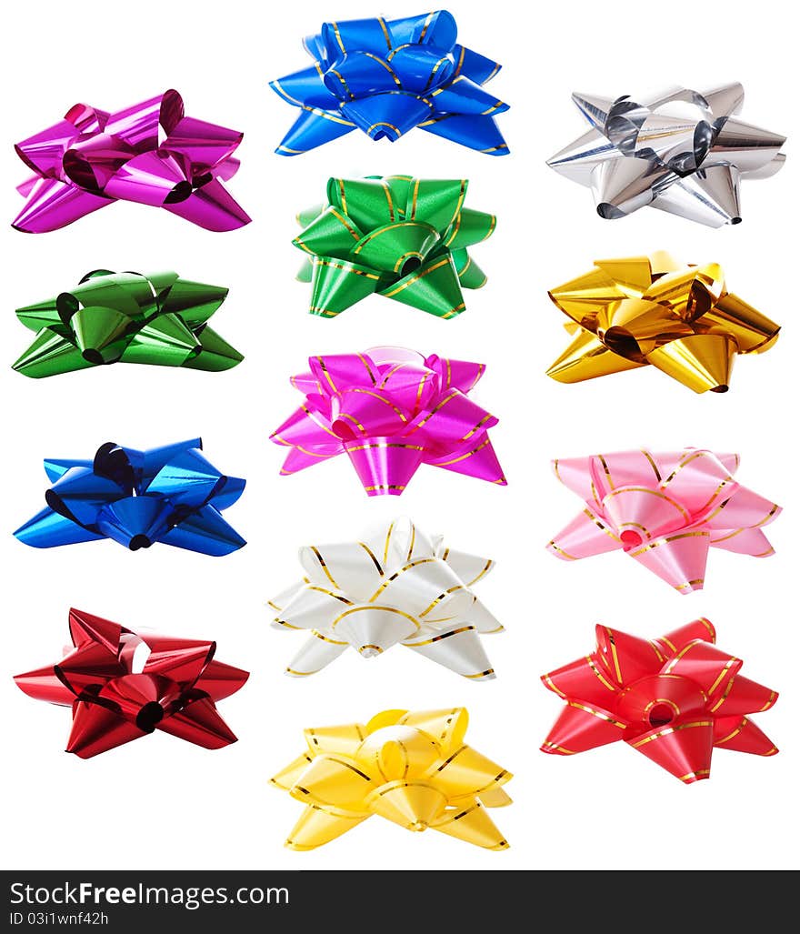 Bows Set | Isolated