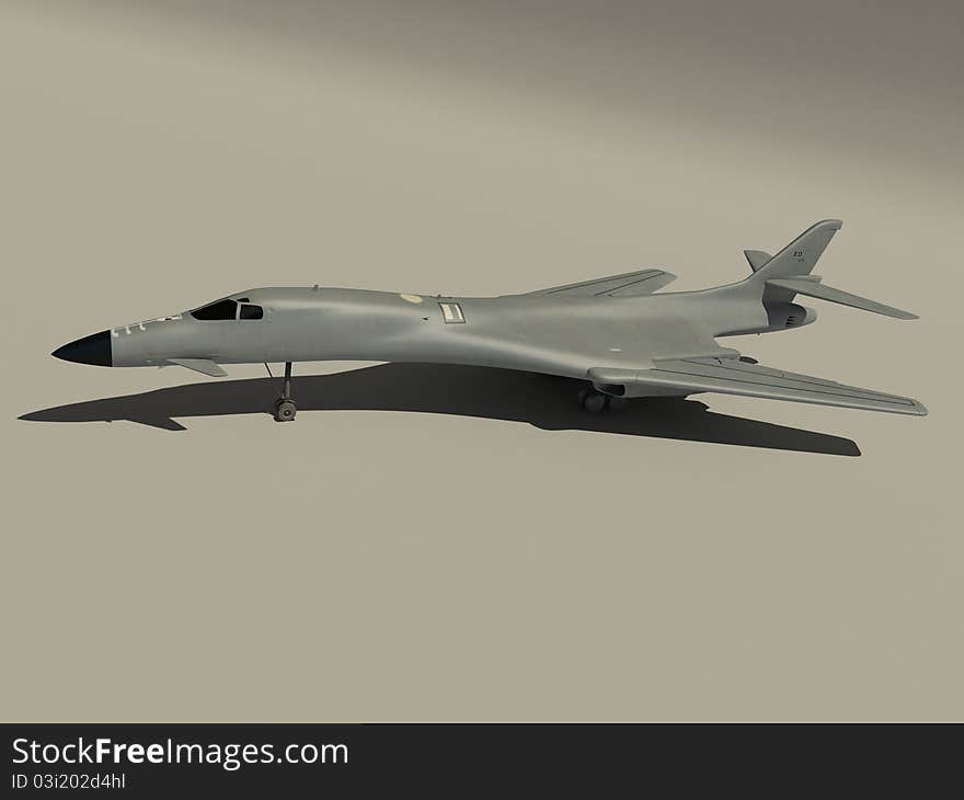 Rockwell b1 lancer