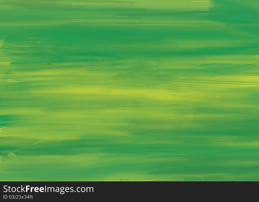 Green Paints