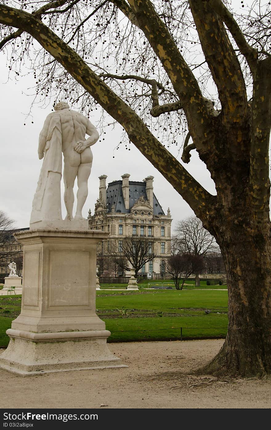 Jardin des tulieries