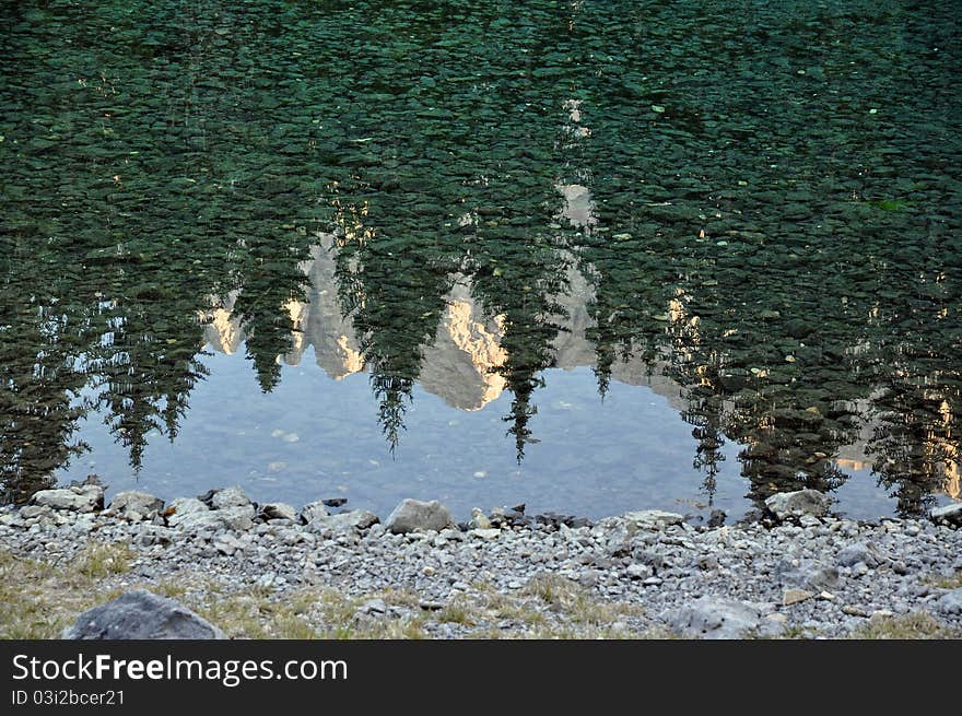 Photo taken at Lake carezza, Nova Levante (BZ). Photo taken at Lake carezza, Nova Levante (BZ)