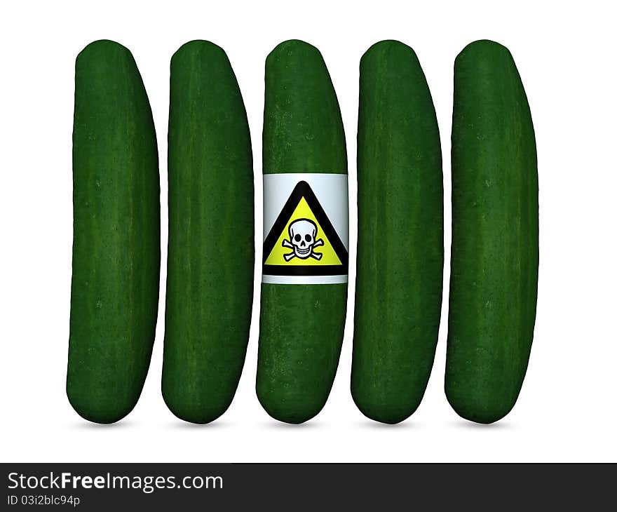 Is cucumber so dangerous