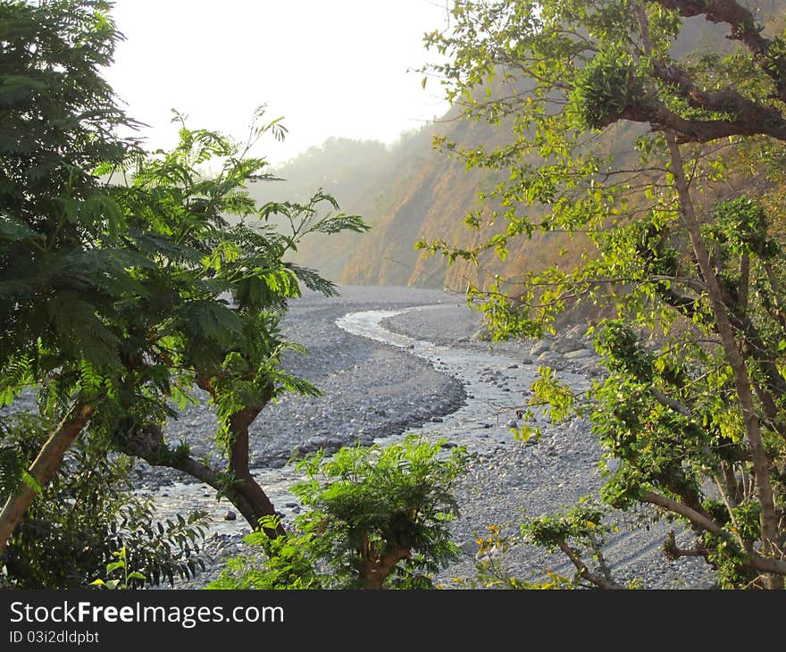 River Landscape