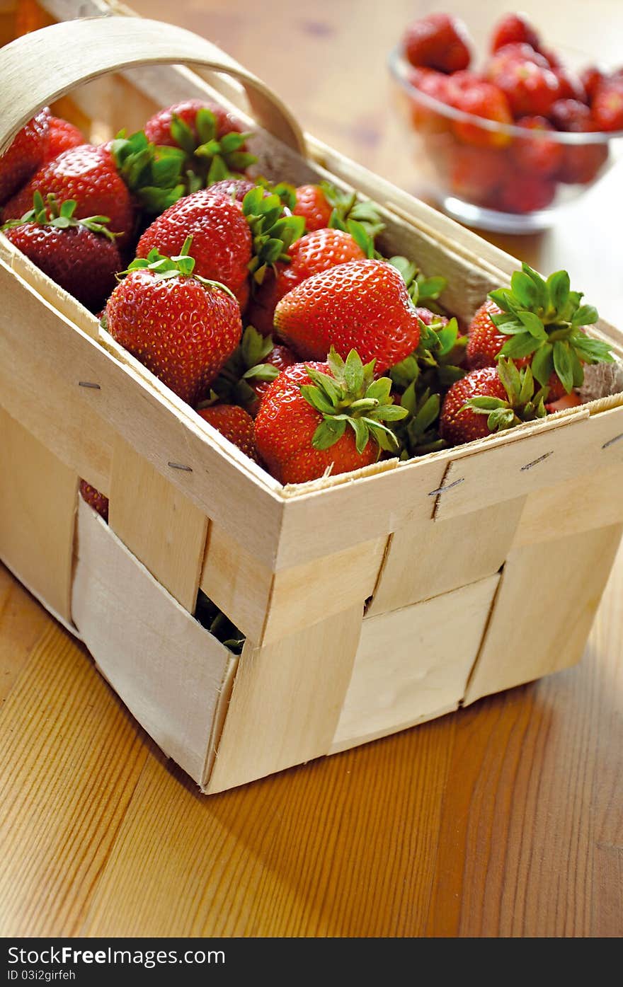 Strawberries