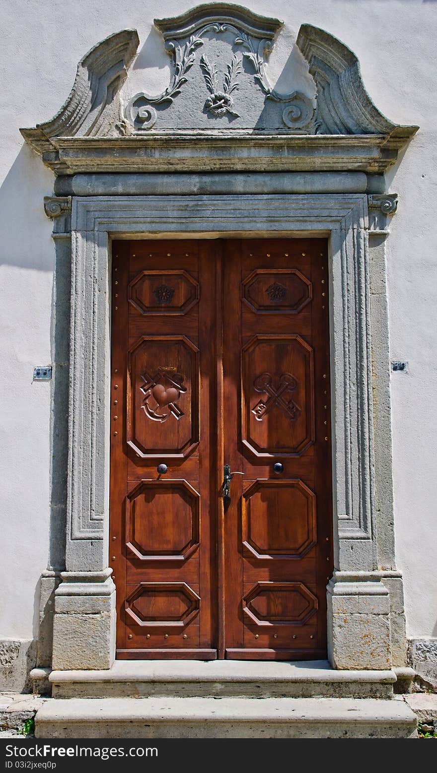 Fancy Doorway in old Europen town