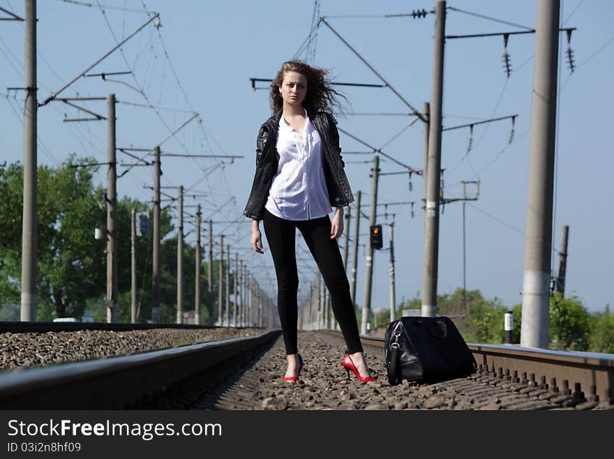 Railway Girl