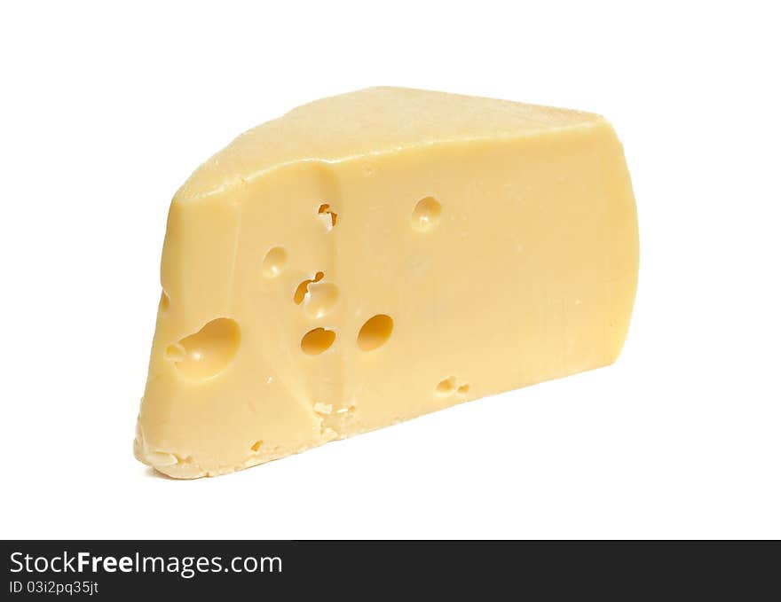 Piece of cheese