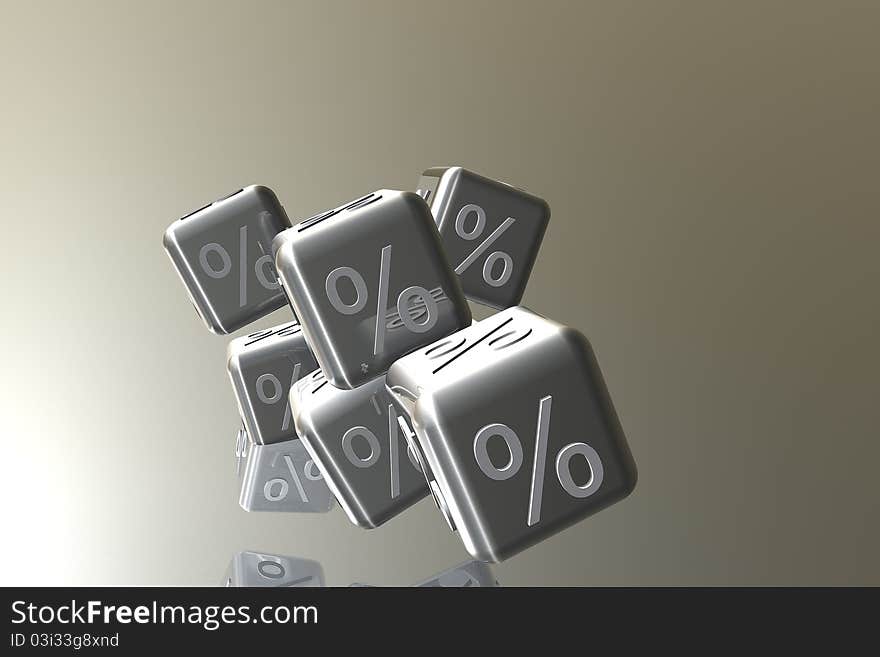 Sale Cubes