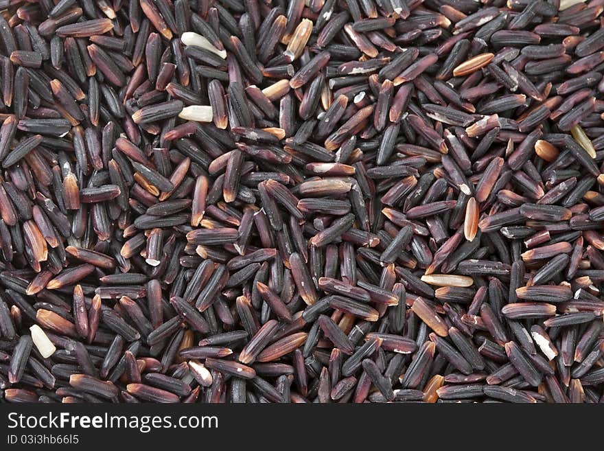 Black rice