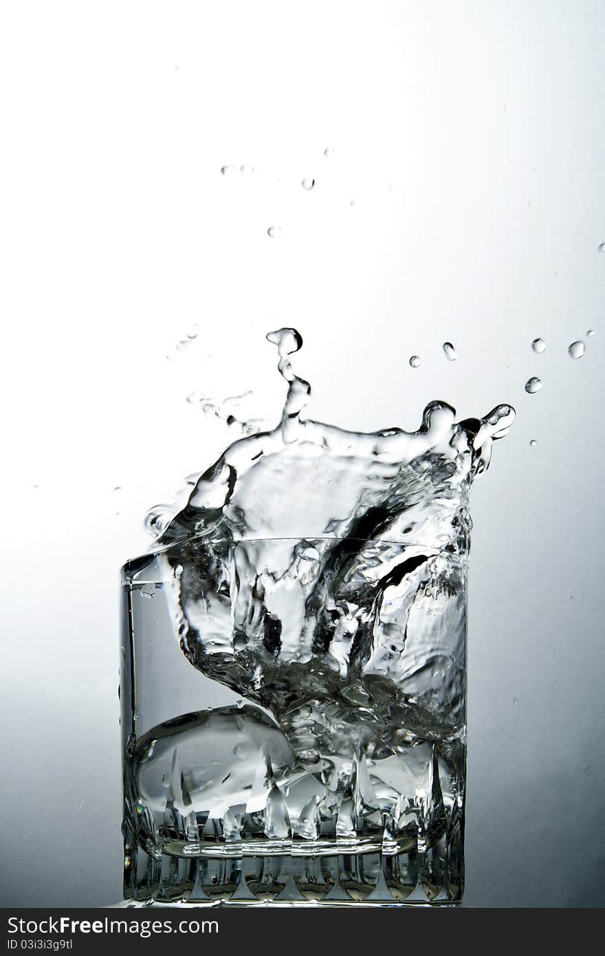 Water splash