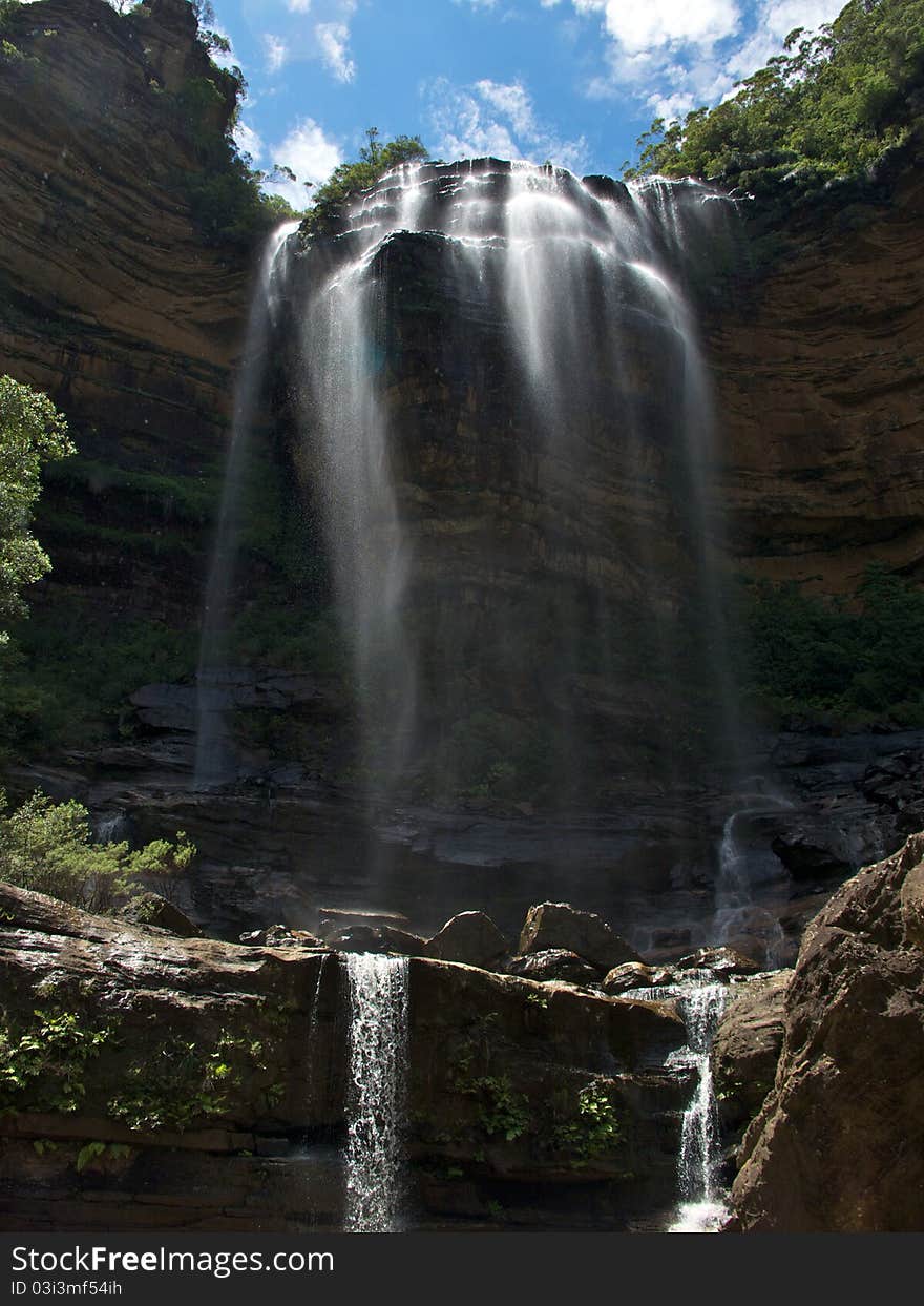 Wentworth Falls, Blue Mountains, Australia