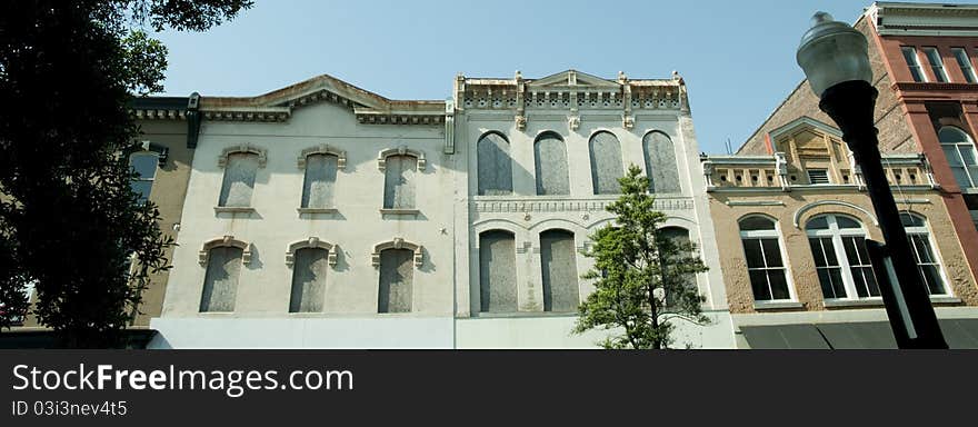 Abandoned Buildings