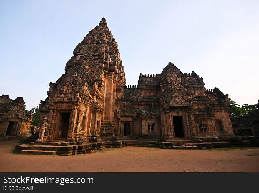 Castle rocks in the Northeast of Thailand. Castle rocks in the Northeast of Thailand