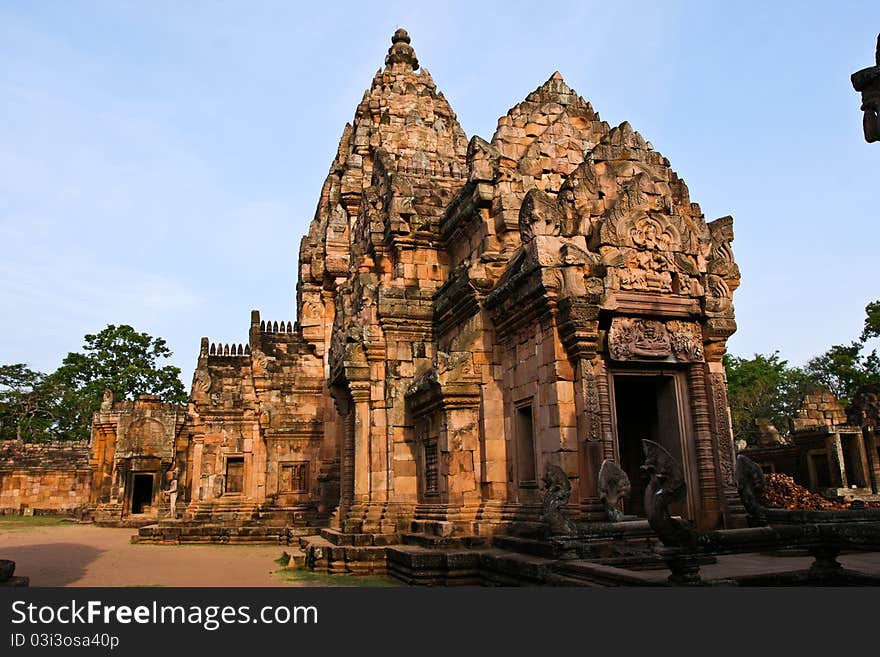 Castle rocks in the Northeast of Thailand. Castle rocks in the Northeast of Thailand