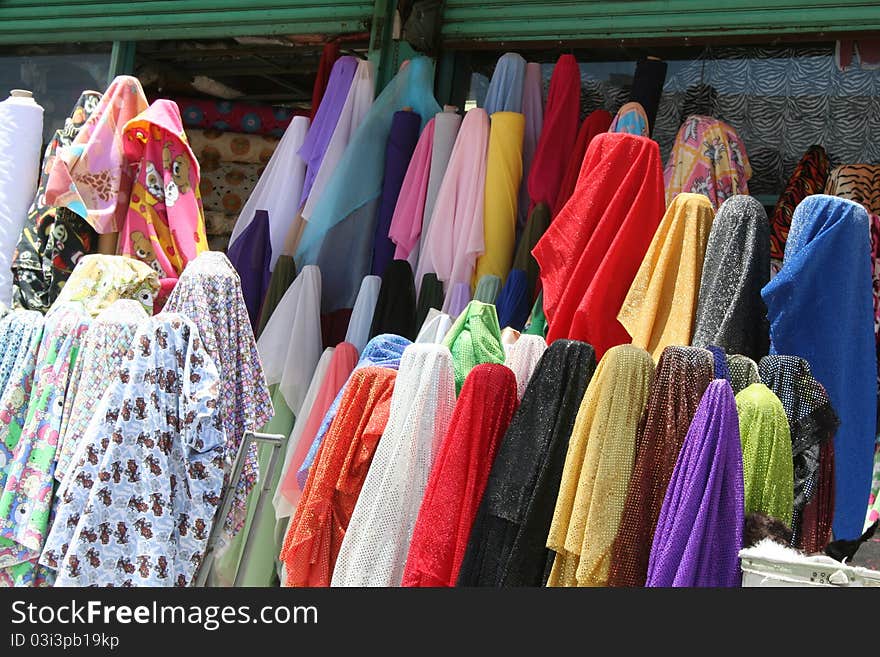 Colorful Cloth