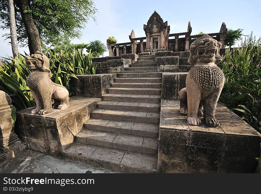 Angkor wat in Cambodia