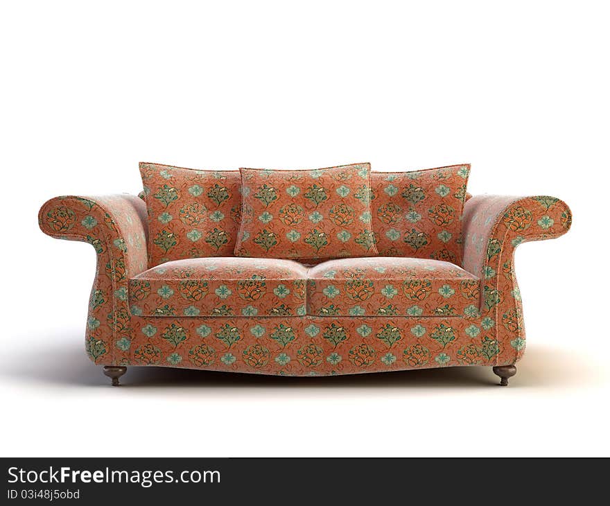 Stylish sofa