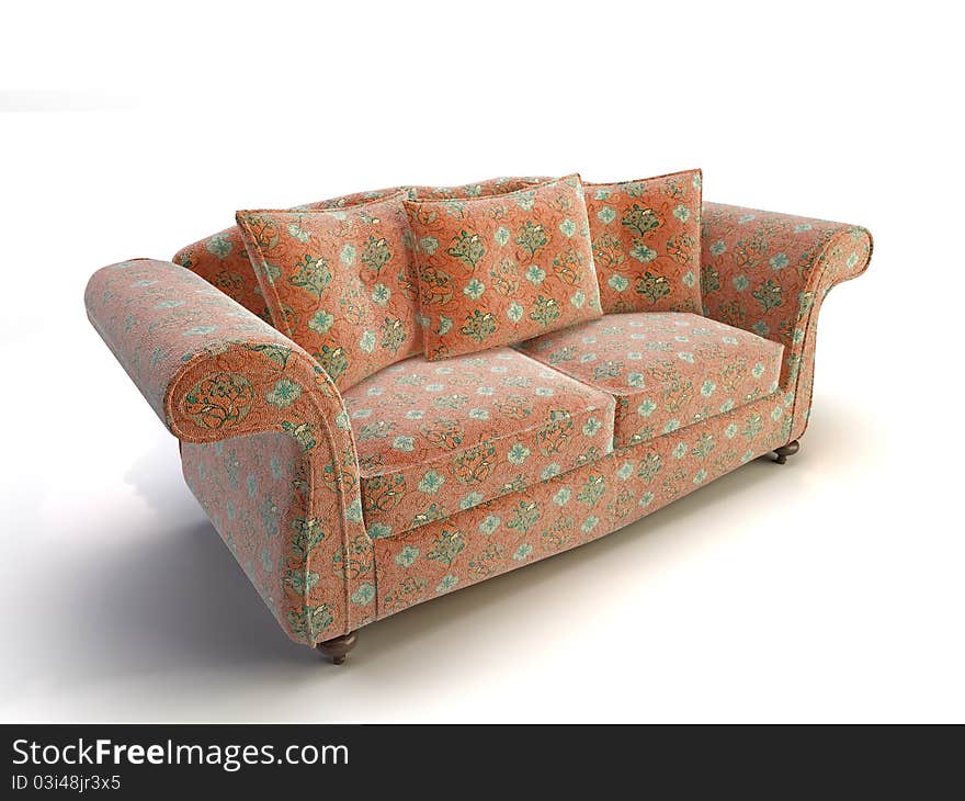 Stylish sofa