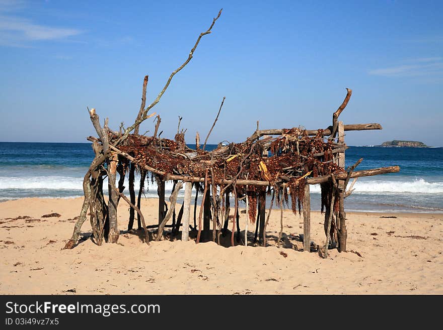 Beach Hut Shelter