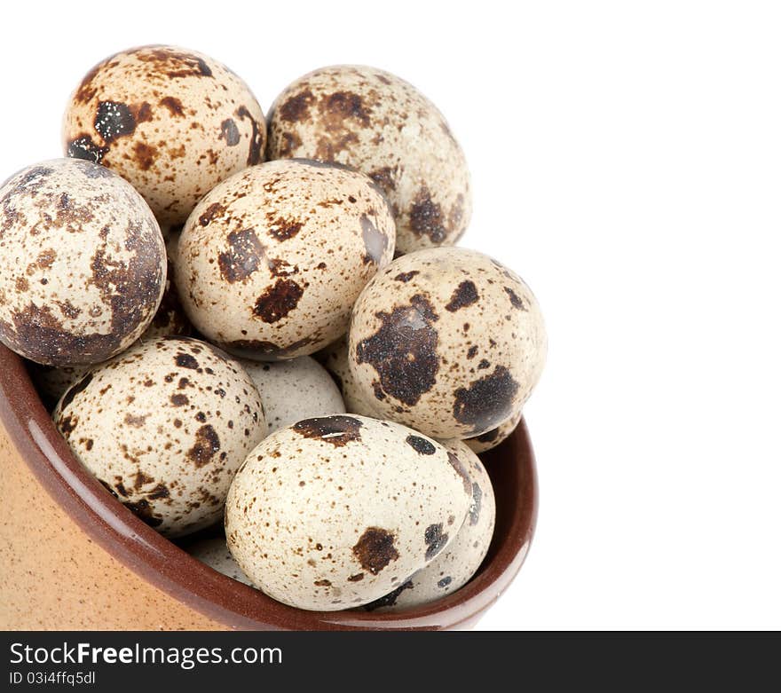 Quail eggs