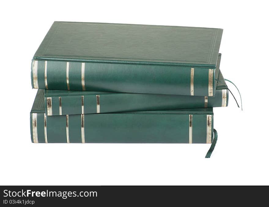 Three Blank Books