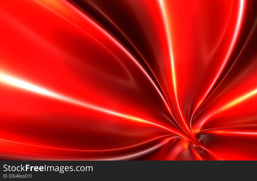 Abstract red background