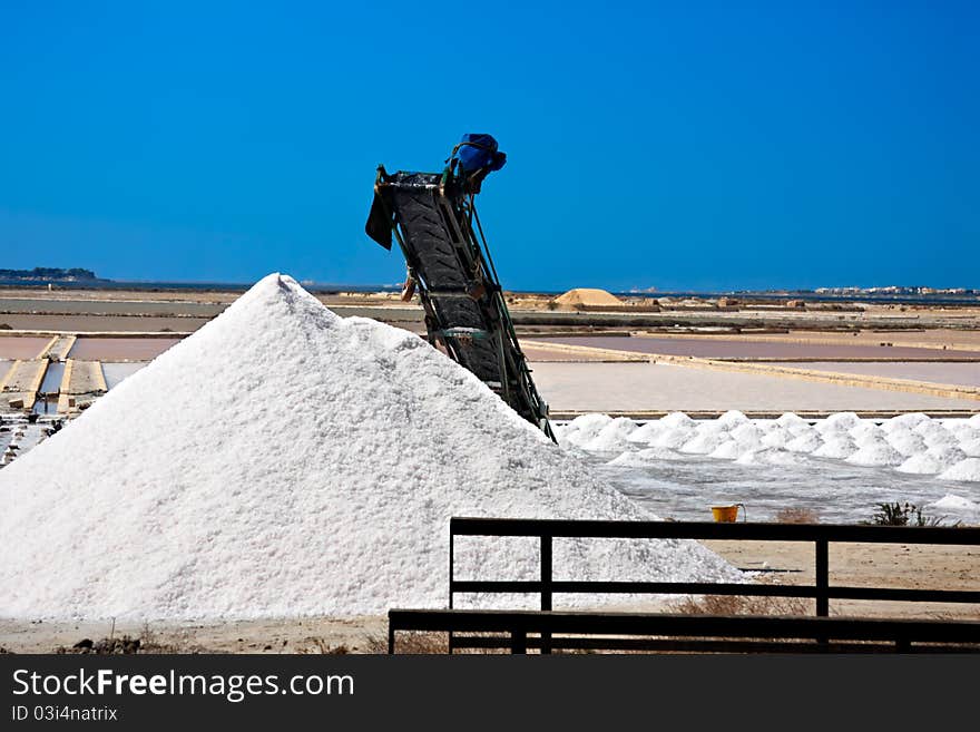 Salt flats