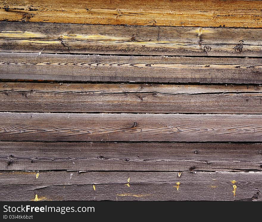 Texture Of Wood Beams