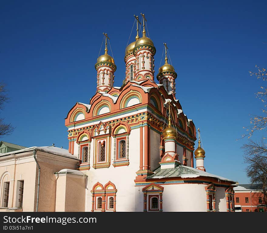 Monastery Russia- It is photographed in Russia