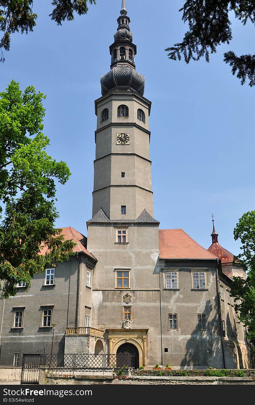 Tovacov castle