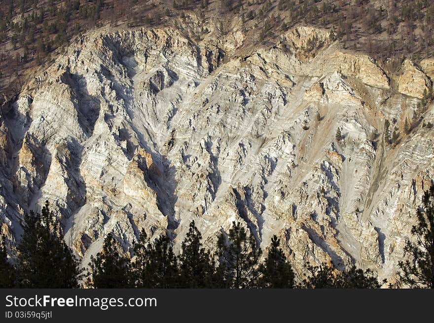 Rocks and mountains