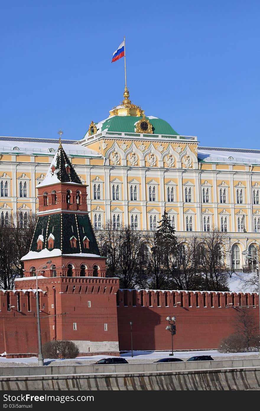 Moscow. Grand Kremlin Palace.