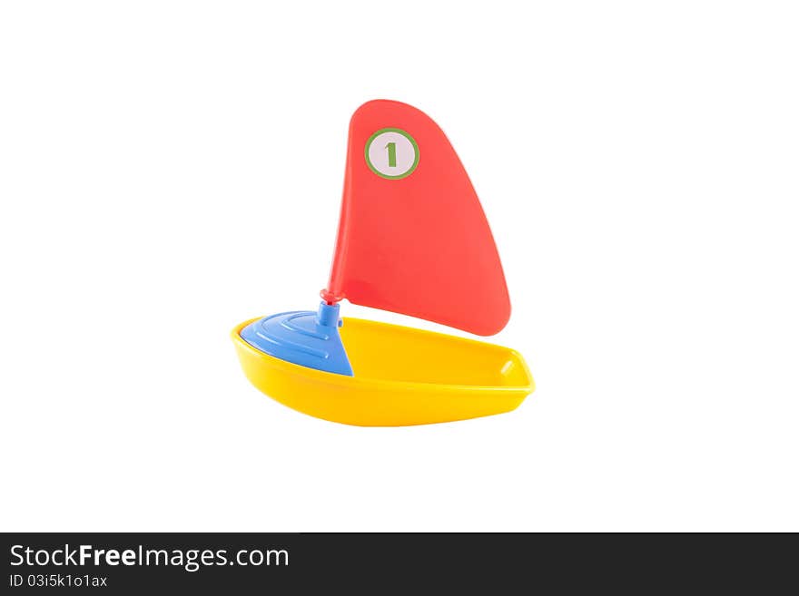 Toy boat