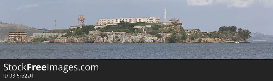 Alcatraz Island The Rock