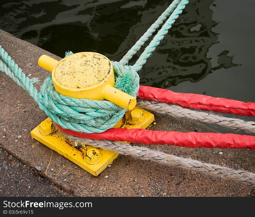 Ropes Around A Pole