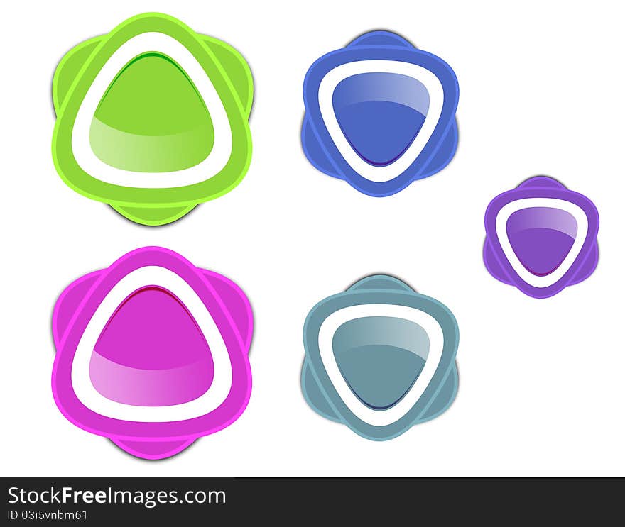 Colorful Web Icon