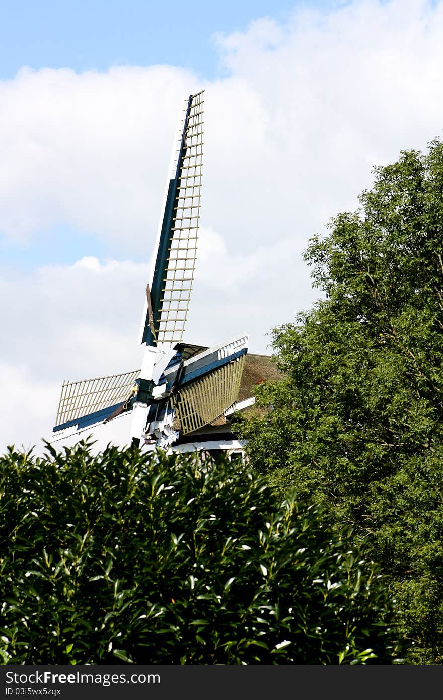 Hollands Beautiful Windmill