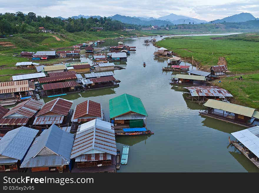 Houseboat