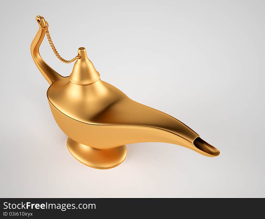 Aladdin Lamp